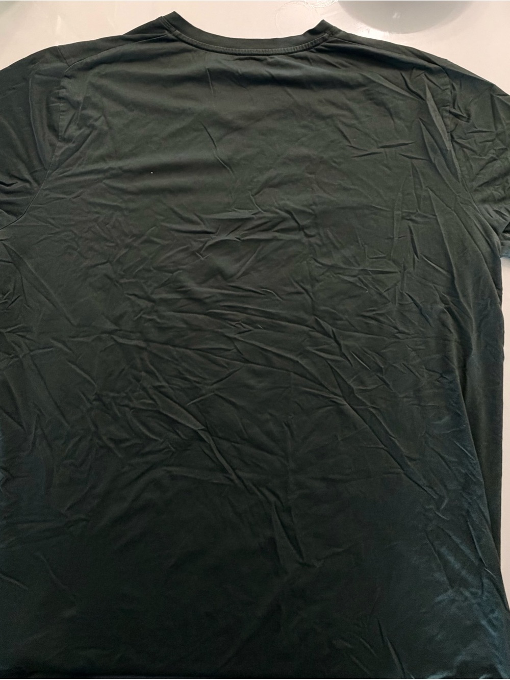 lululemon athletica Men's Short Sleeve Crew Tee - Dark Green